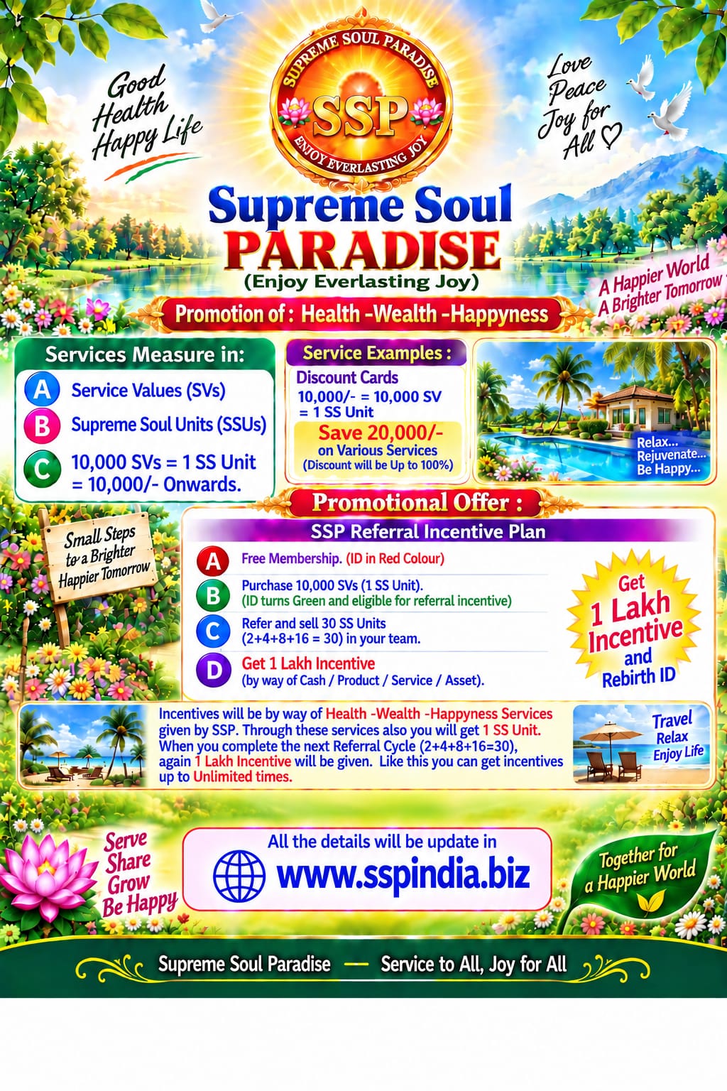 Supreme Soul Paradise - Enjoy Everlasting Joy